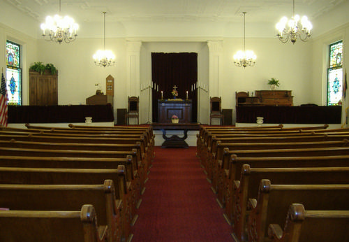 Special Congregational Church Meeting