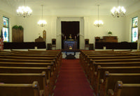 Special Congregational Church Meeting