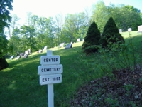 Buckland Union Cemetery Association Spring Meeting