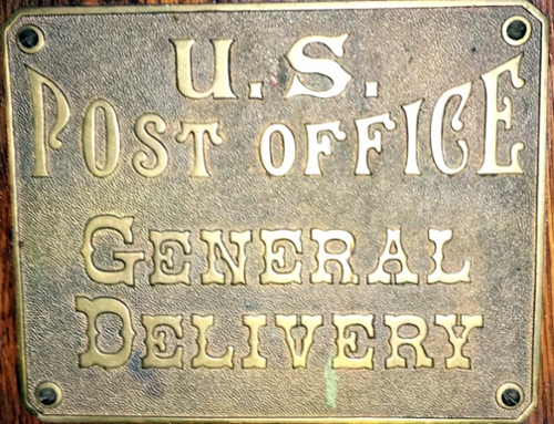 You've Got Mail - Post Office Display & Memories