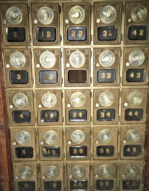 You've Got Mail - Post Office Display & Memories