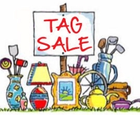 Tag Sale for Public Hall