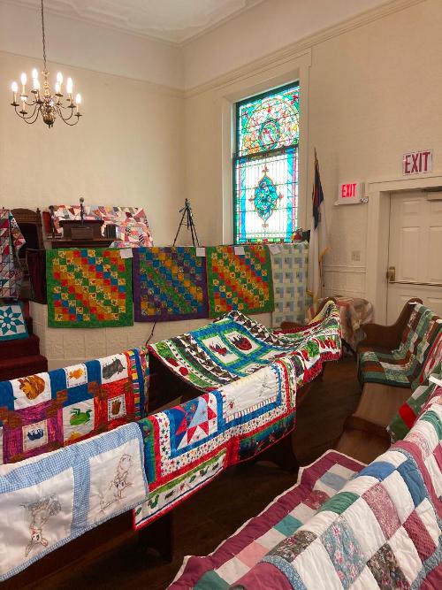 2022 Quilt Show - photo by tmp
