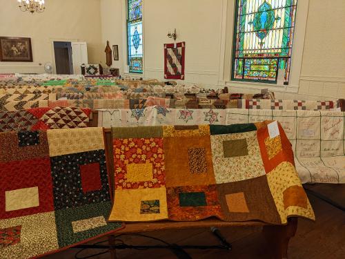 2022 Quilt Show - photo by Betsey Clifford