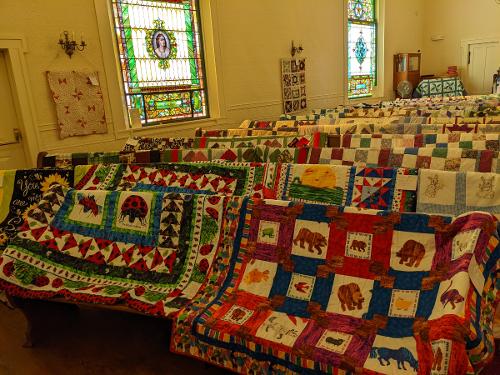 2022 Quilt Show - photo by Betsey Clifford
