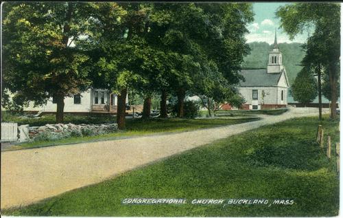 1915 Post Card - Looking east from Charlemont Rd to Upper St
