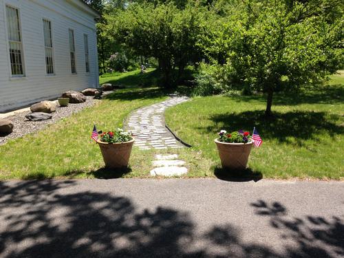 Public Hall Memorial Garden - May 2019
