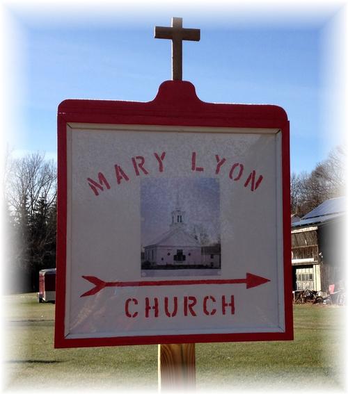 Church Sign 2019