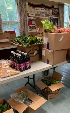Hilltown Churches Food Pantry