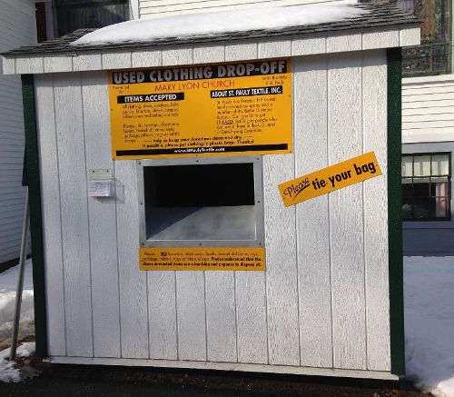 Clothing Shed